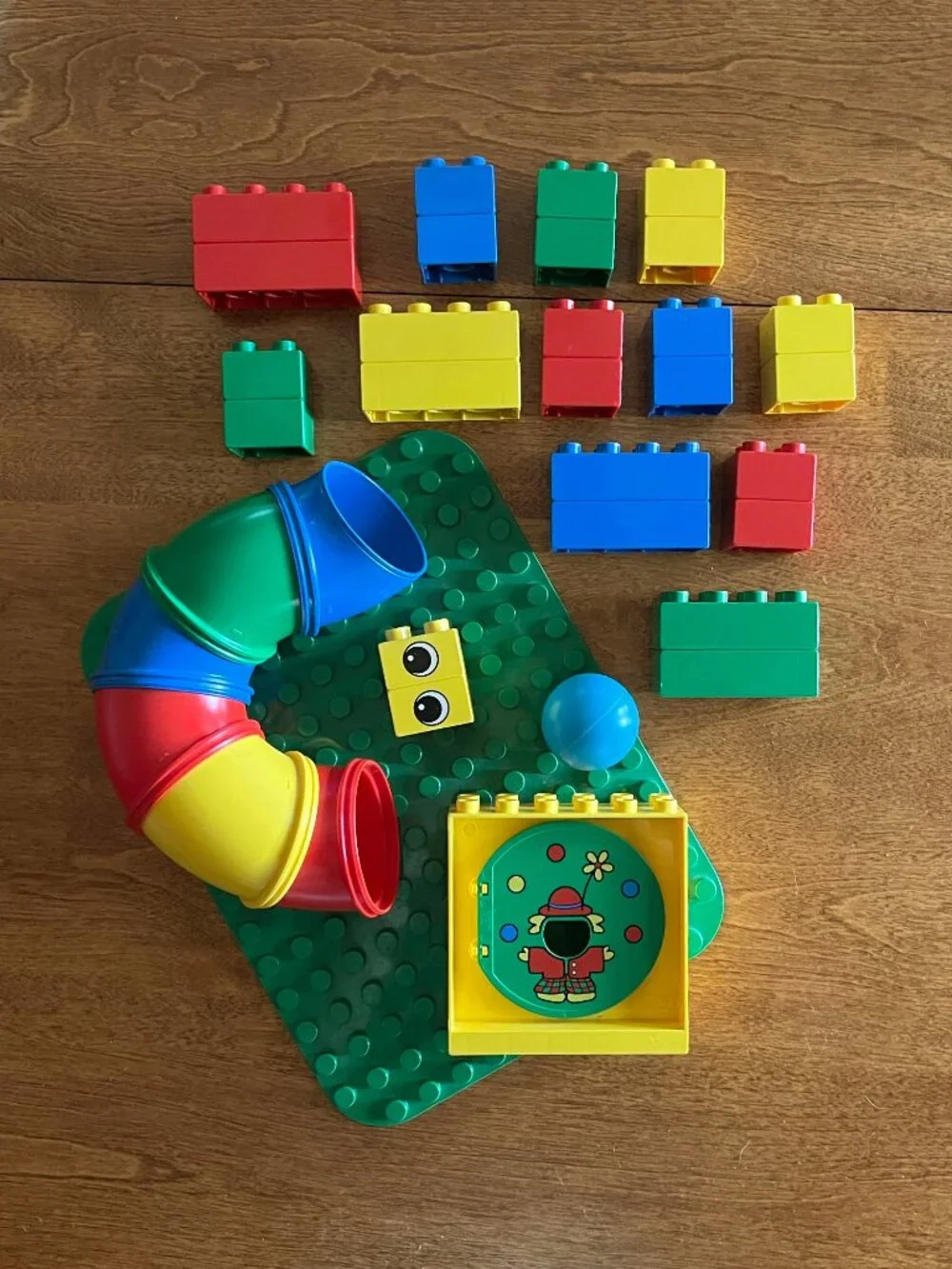 Duplo vintage tunnel set